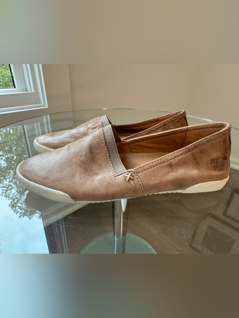 Women’s Frye Casual Slip-On Flats in Brown - 6